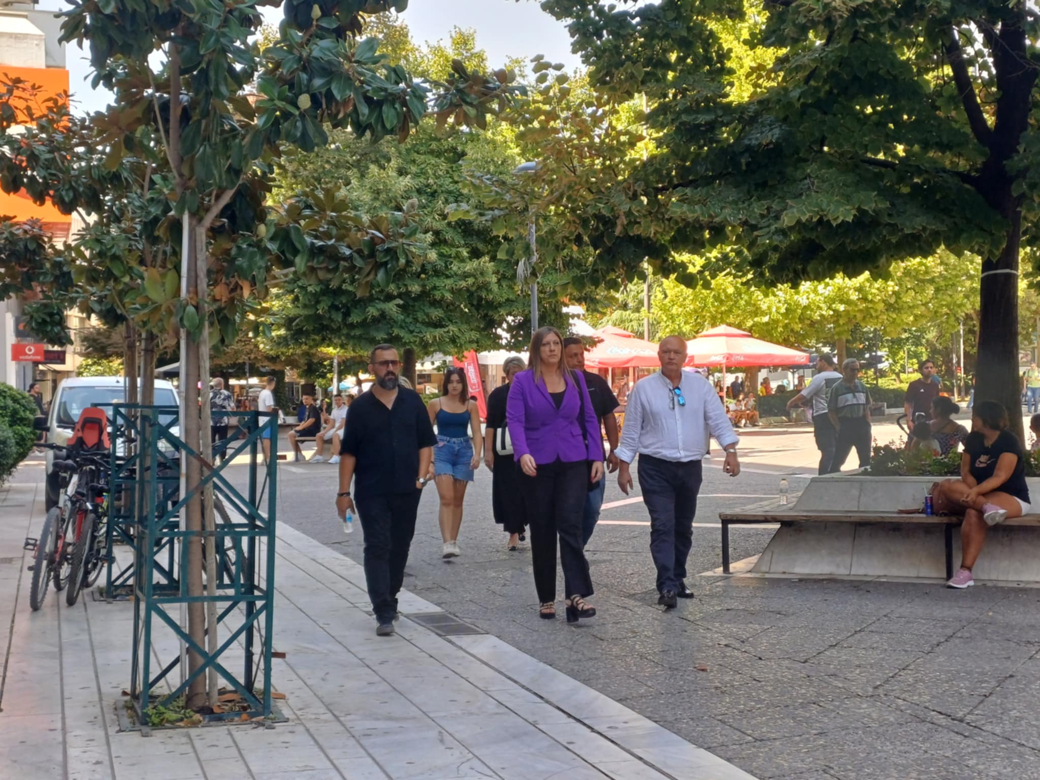Οξεία επίθεση της Κωνσταντοπούλου στον ανακριτή των Τεμπών